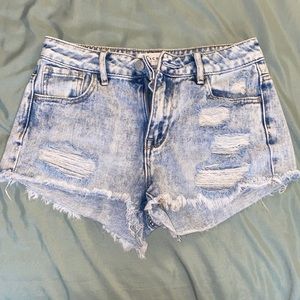 PacSun Low High Rise Shorts